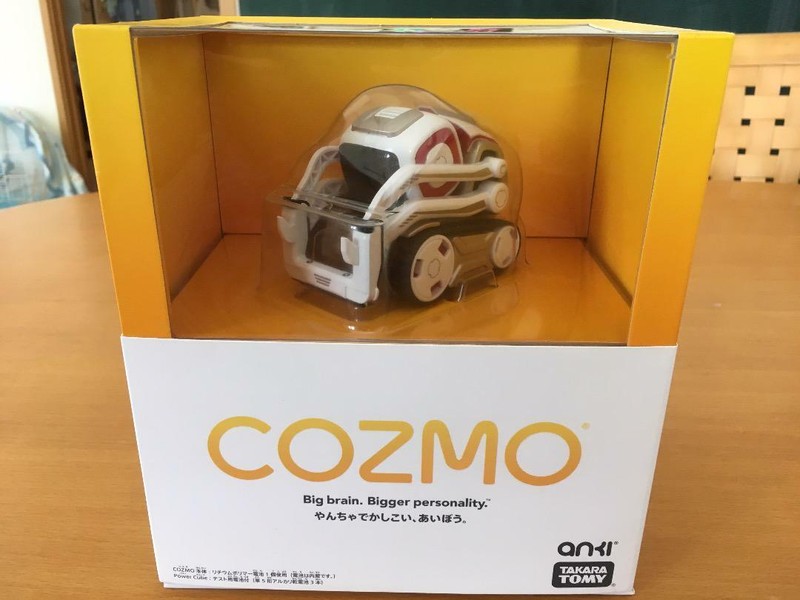 takara tomy cozmo